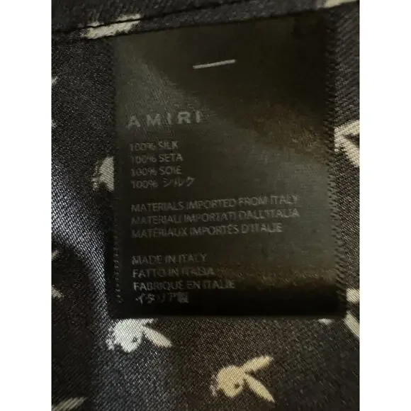 RARE Amiri x Playboy Silk Print Shirt - Picture 14 of 14